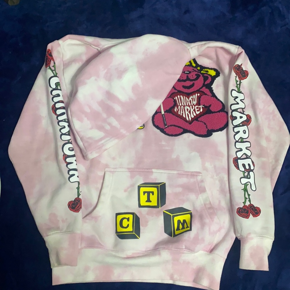 Chinatown market x valentine hoodie Small